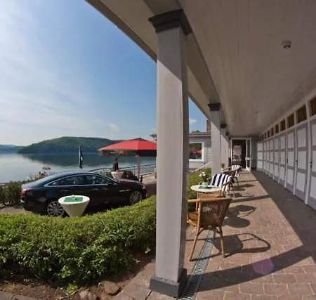 Strandhaus Edersee - Kaminzimmer, Seeblick, Badestrand, Seeterrasse ヴァルデック