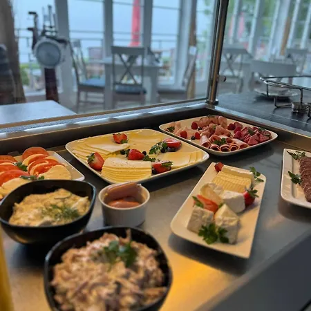 Strandhaus Edersee Nr 12 - Kaminzimmer, Seeblick, Badestrand, Seeterrasse 3* 발트에크