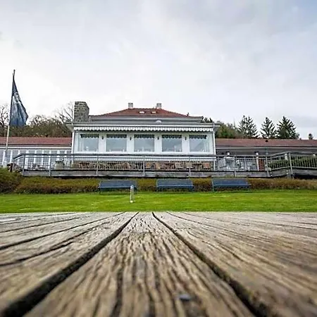Strandhaus Edersee - Kaminzimmer, Seeblick, Badestrand, Seeterrasse