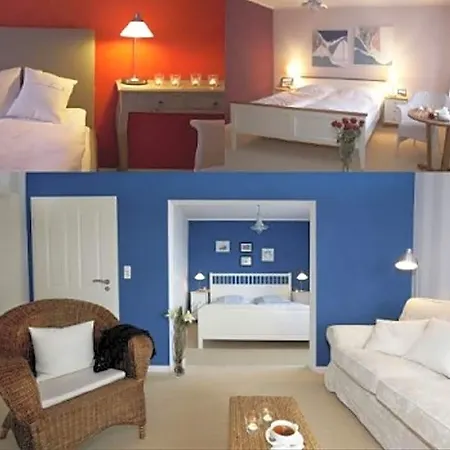 Strandhaus Edersee - Kaminzimmer, Seeblick, Badestrand, Seeterrasse Отель Вальдек