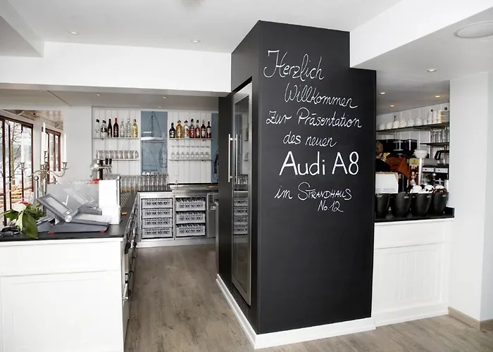 Hotel Strandhaus Edersee - Kaminzimmer, Seeblick, Badestrand, Seeterrasse Waldeck (Hessen)