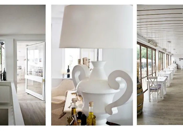 Hotel Strandhaus Edersee - Kaminzimmer, Seeblick, Badestrand, Seeterrasse 3*