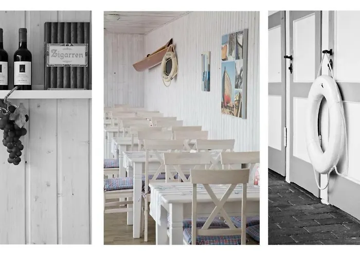 Hotel Strandhaus Edersee - Kaminzimmer, Seeblick, Badestrand, Seeterrasse 3*